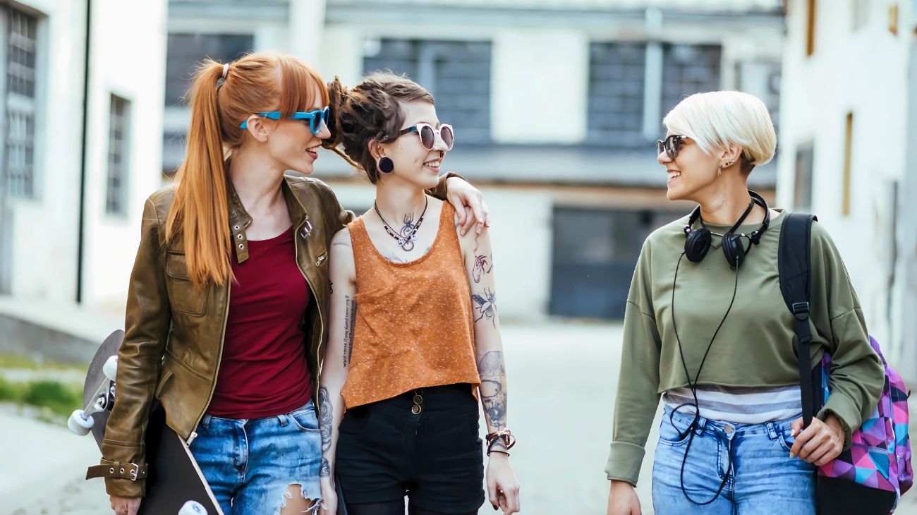 Uscire stessi amici nel weekend