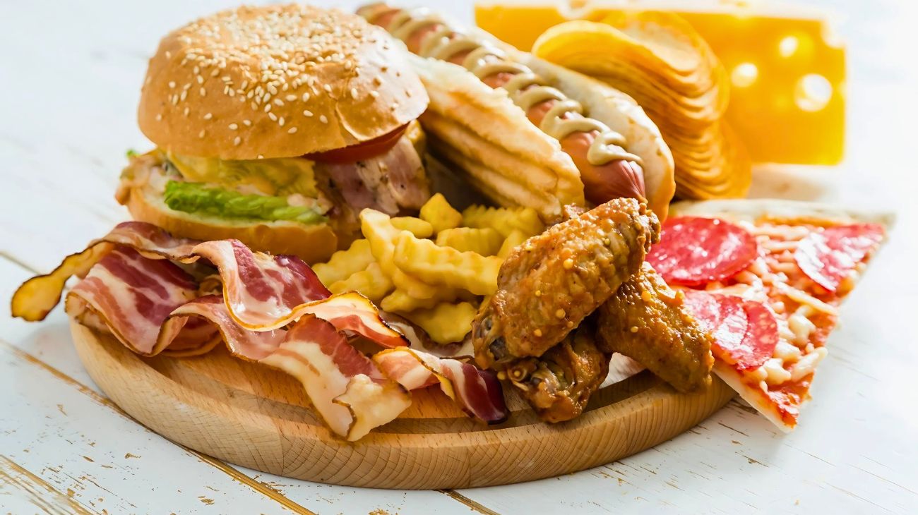 Voglia di cibi grassi sotto stress