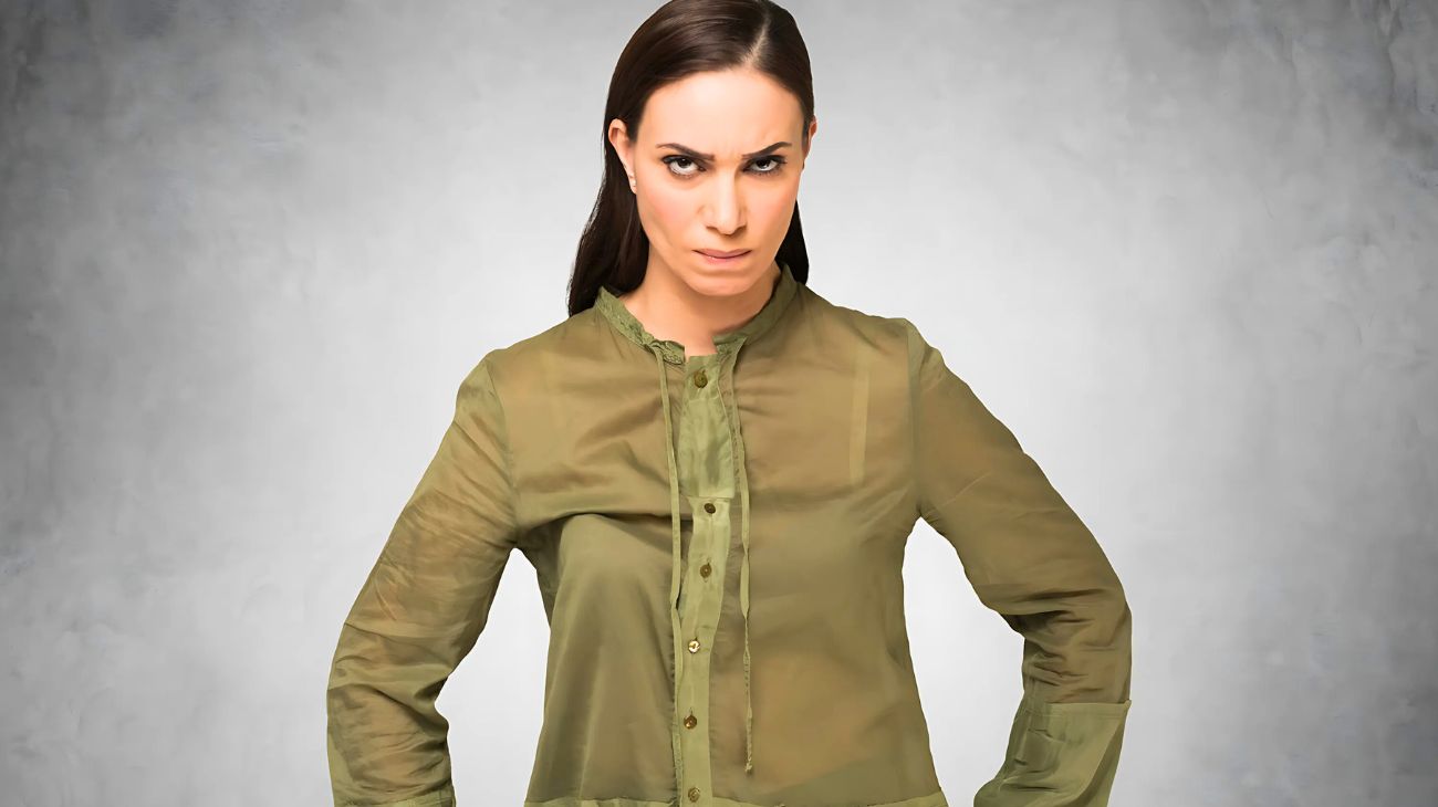 Volto arrabbiato, psicologia