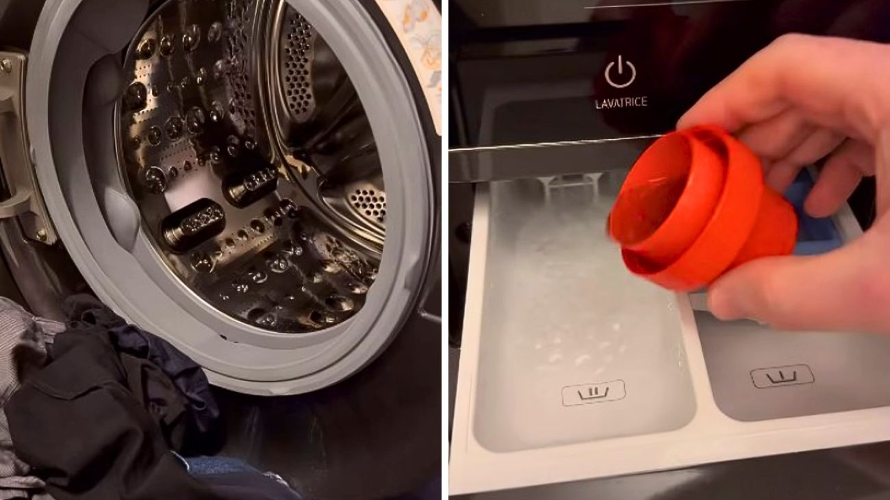 capi scuri lavatrice