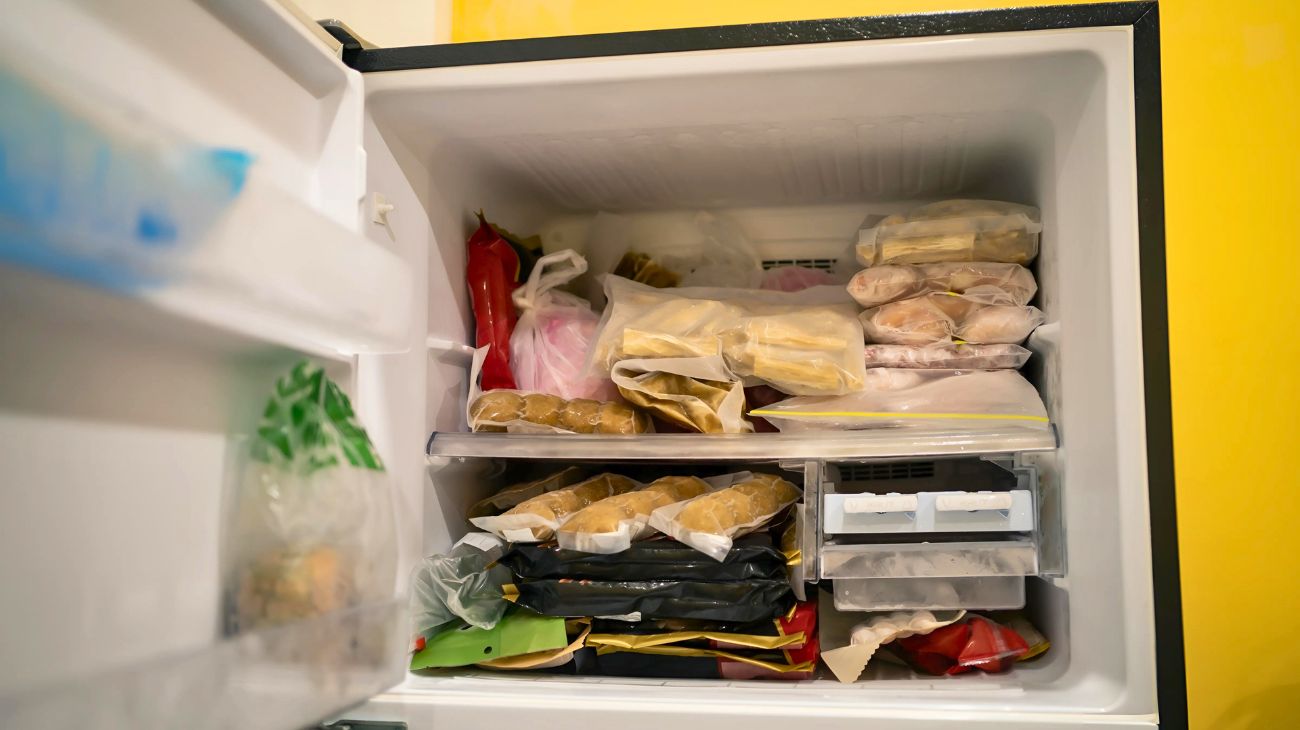 monetina congelatore