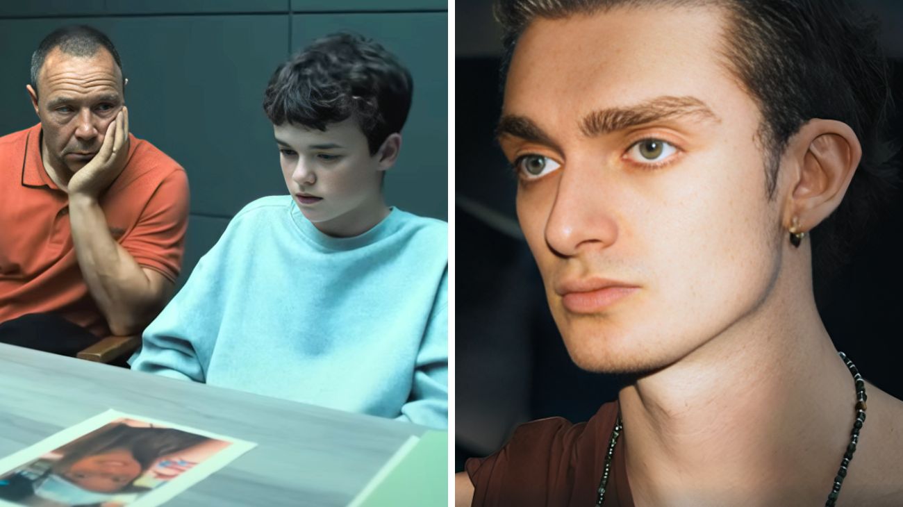 Adolescence vs Mare Fuori