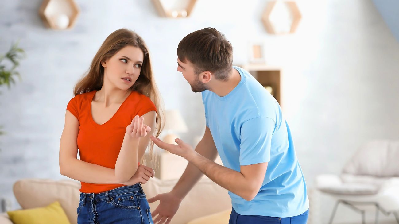 Arrabbiarsi con chi si ama di più