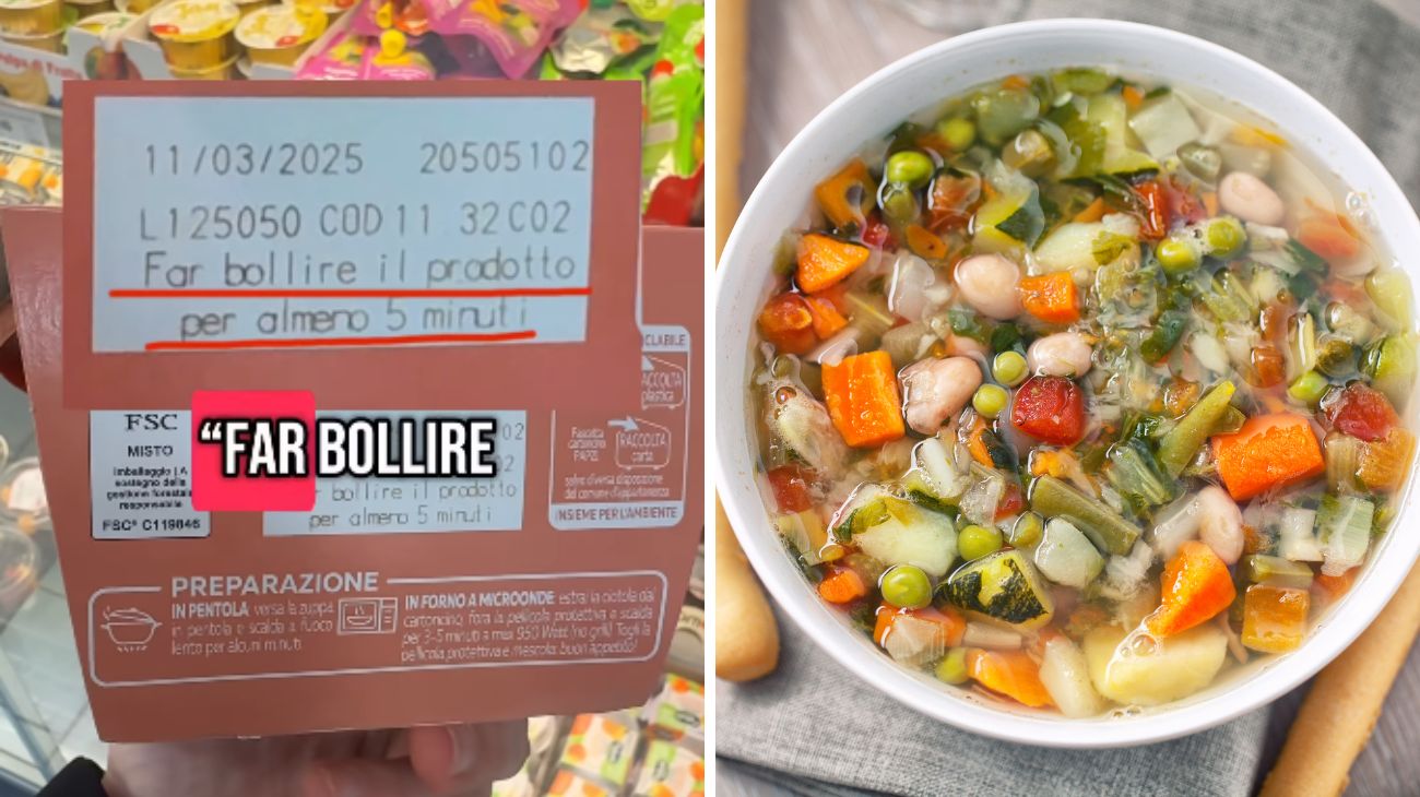 Botulino nelle zuppe