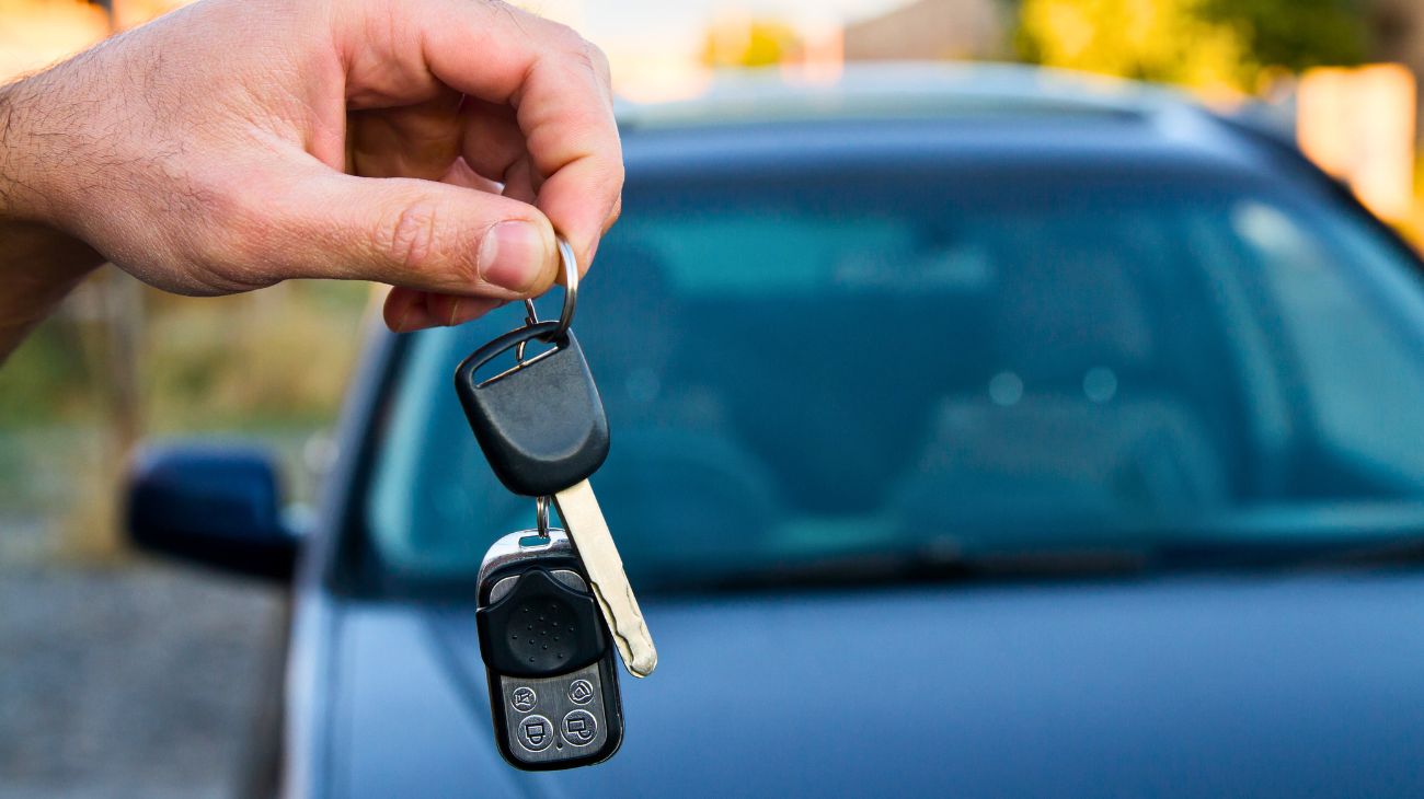 Chiavi in auto