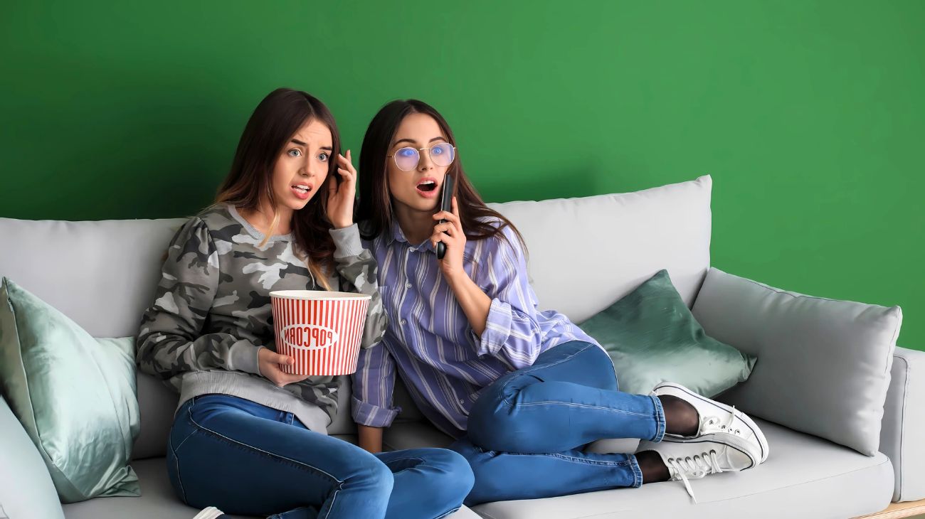 Film o serie, cosa ti tiene incollato