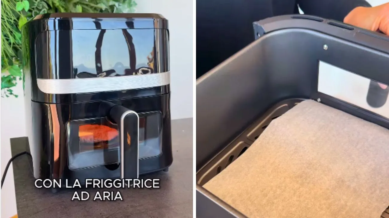 Friggitrice ad aria