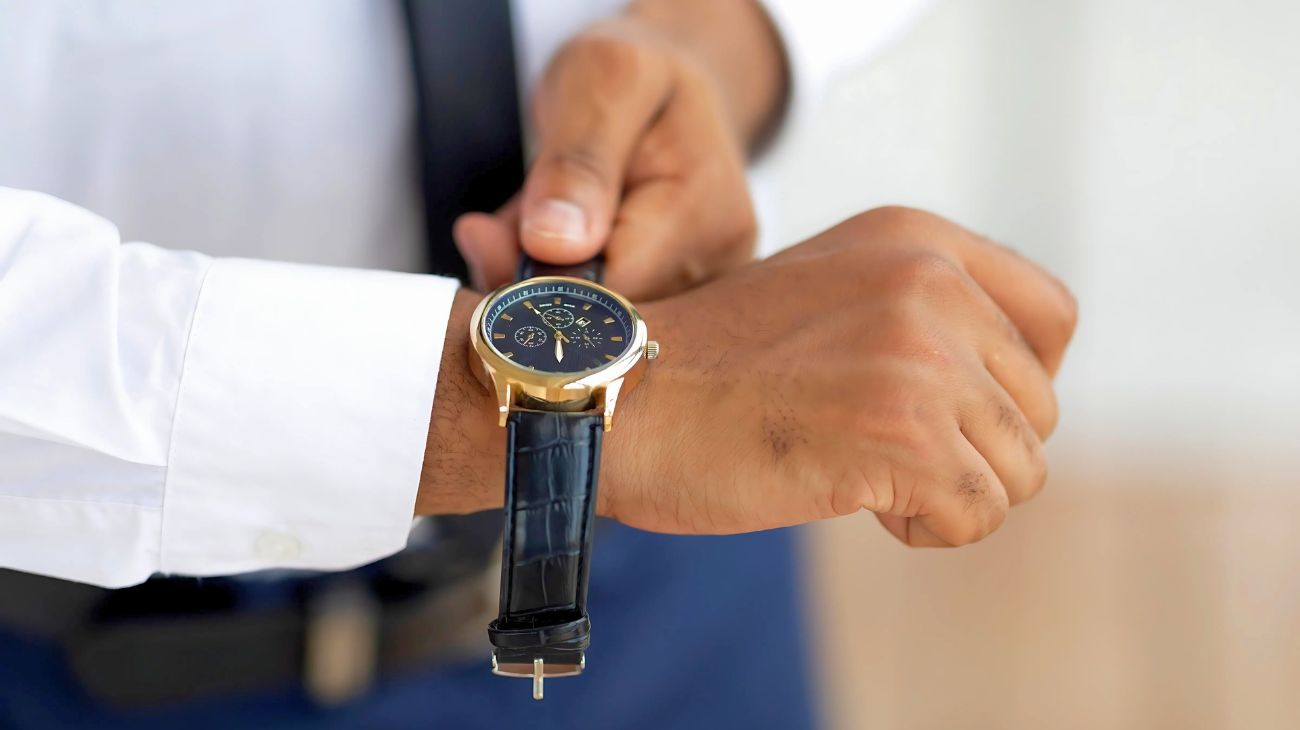 Indossare sempre l'orologio