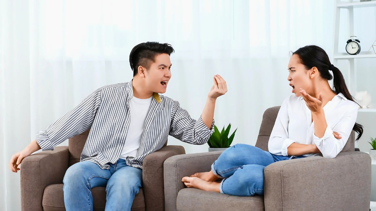 Litigi di coppia nel weekend