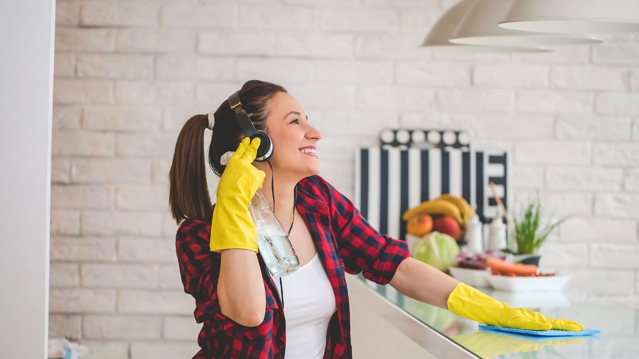 Mettere stessa musica quando si pulisce