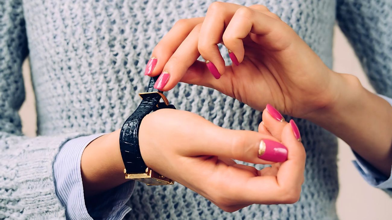 Perché indossi sempre l'orologio