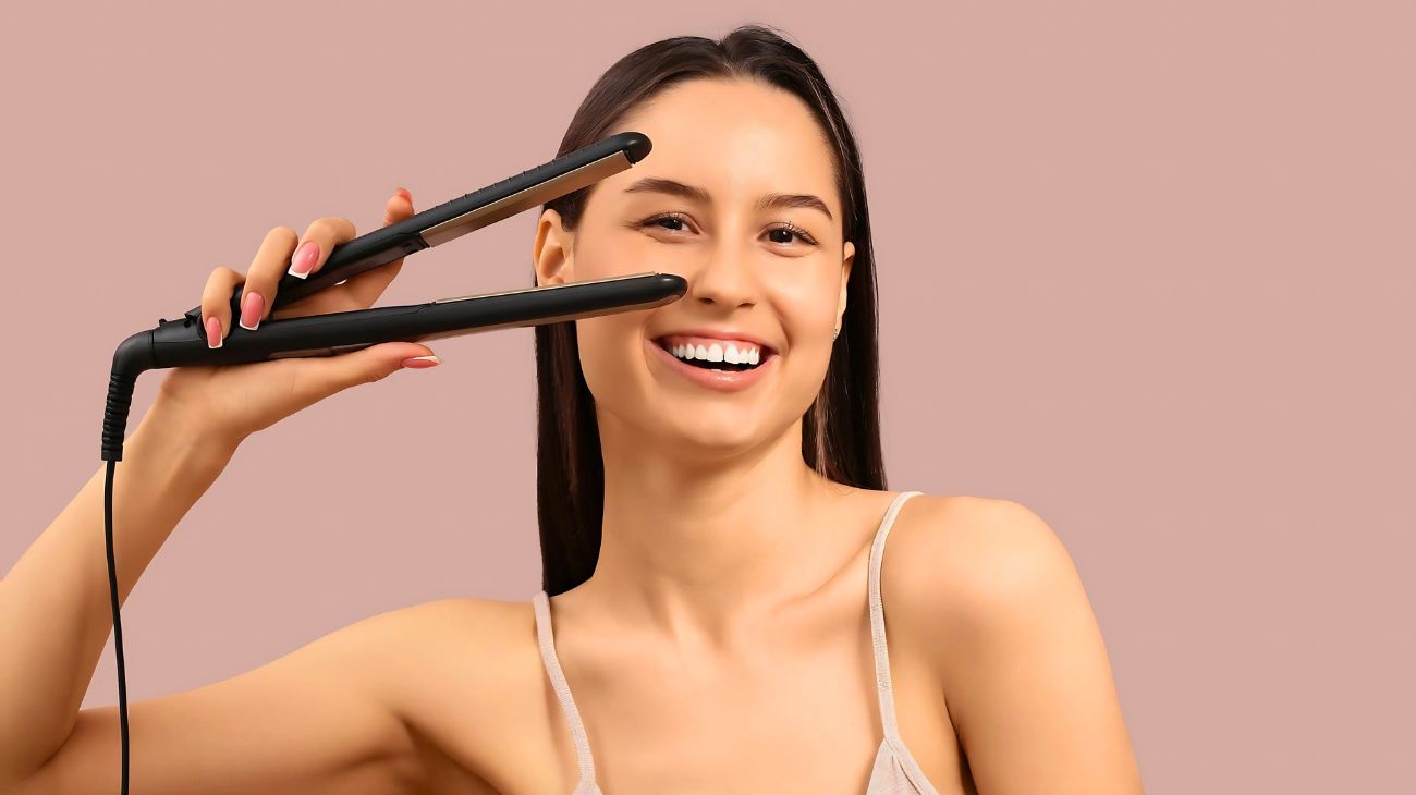 Piastra per capelli, vapore o normale