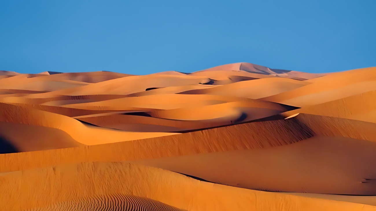 orientarsi nel deserto