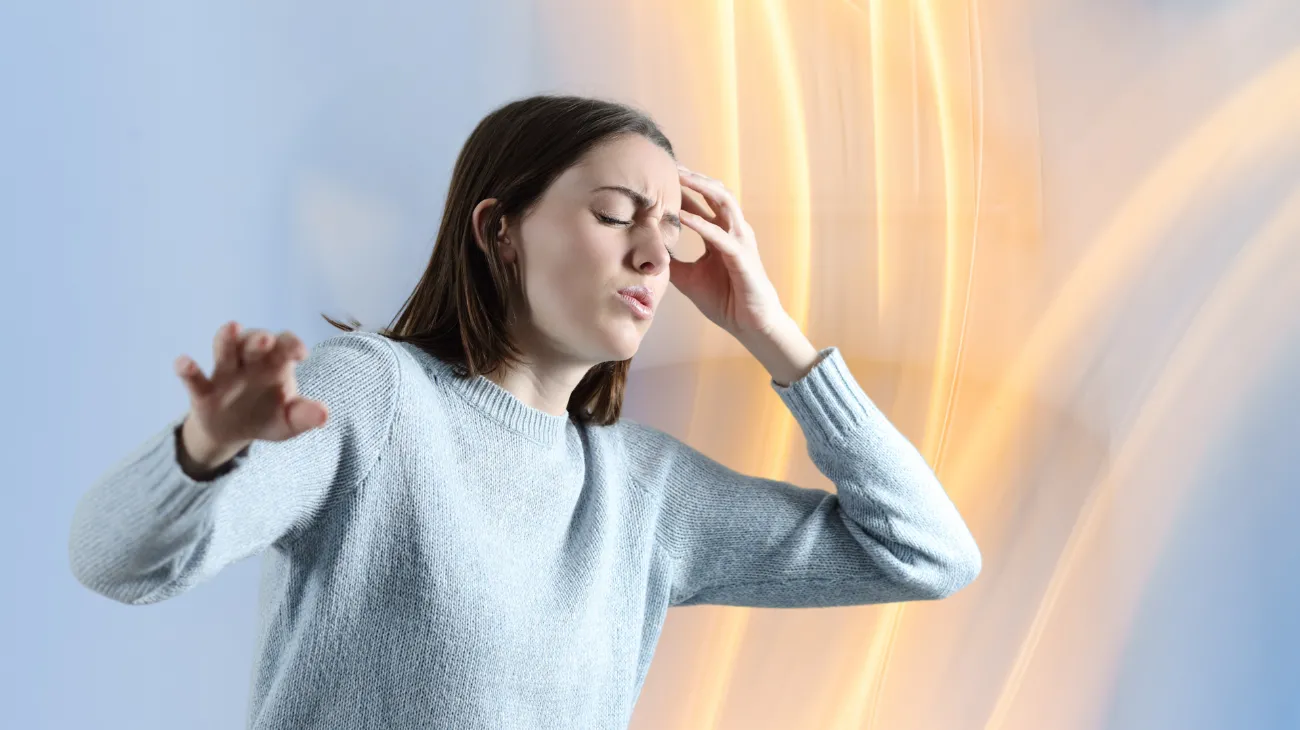 Soffrire di vertigini