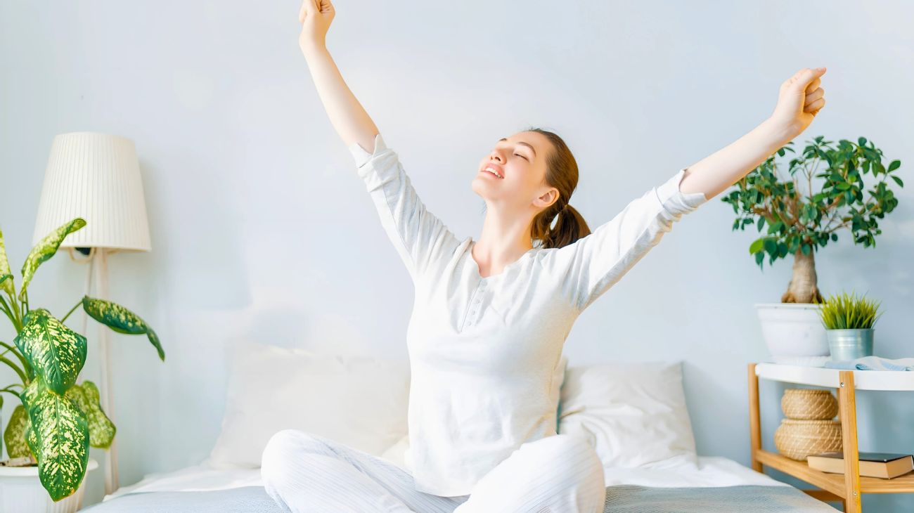 Routine mattutina rigenerante