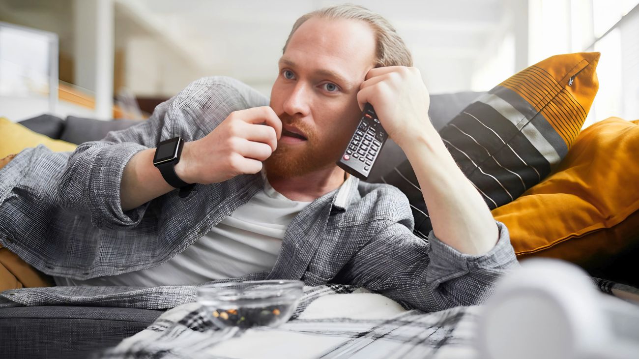 Segno pantofolaio del weekend