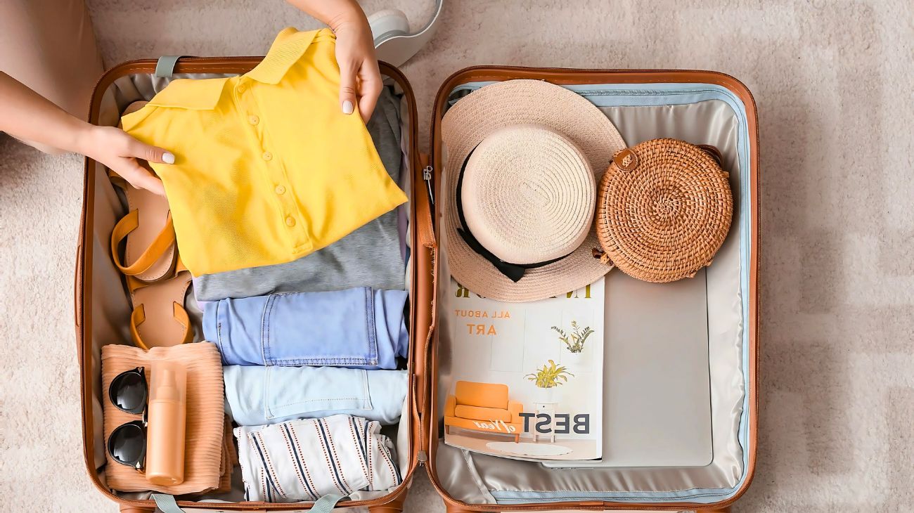 Stile con cui fai la valigia