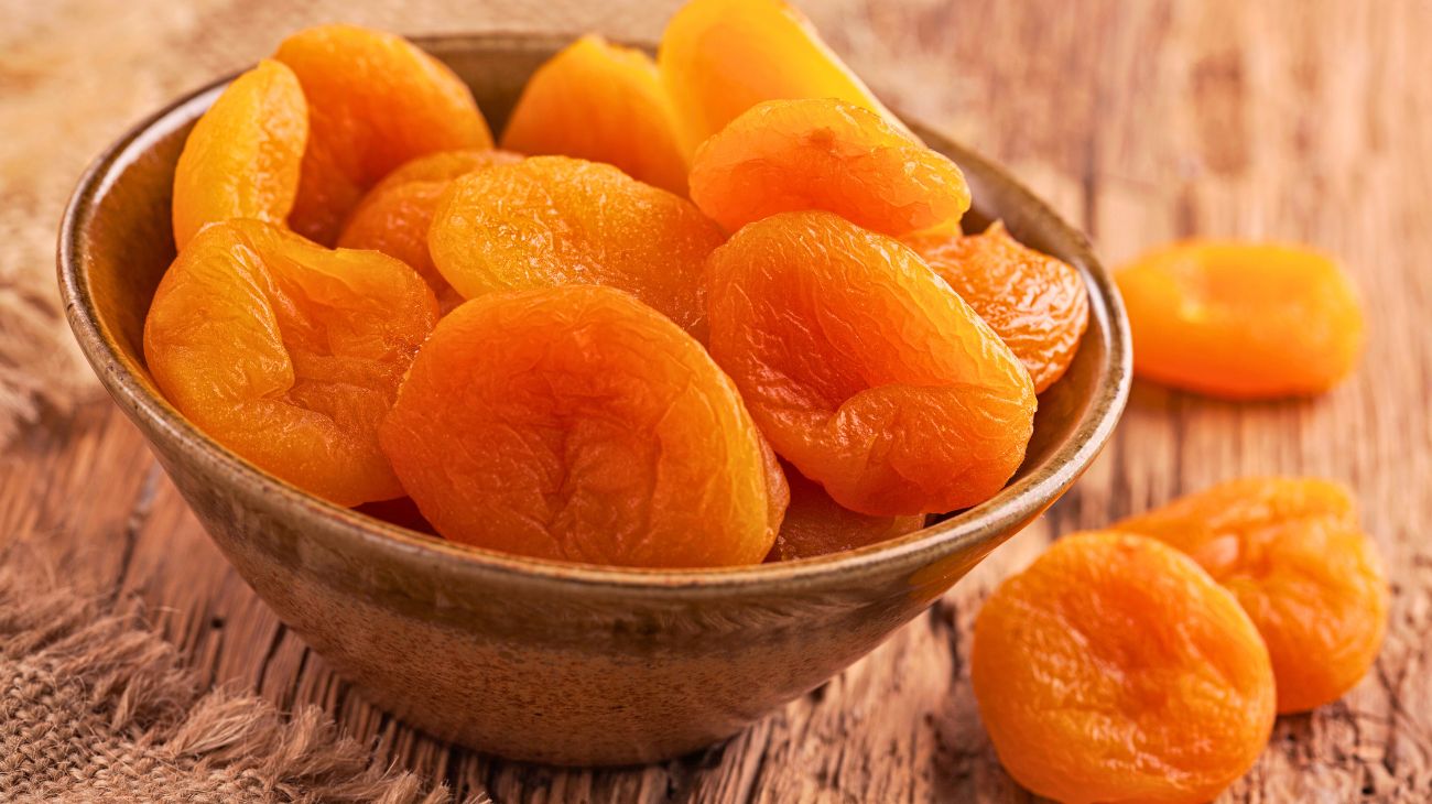 albicocche essiccate