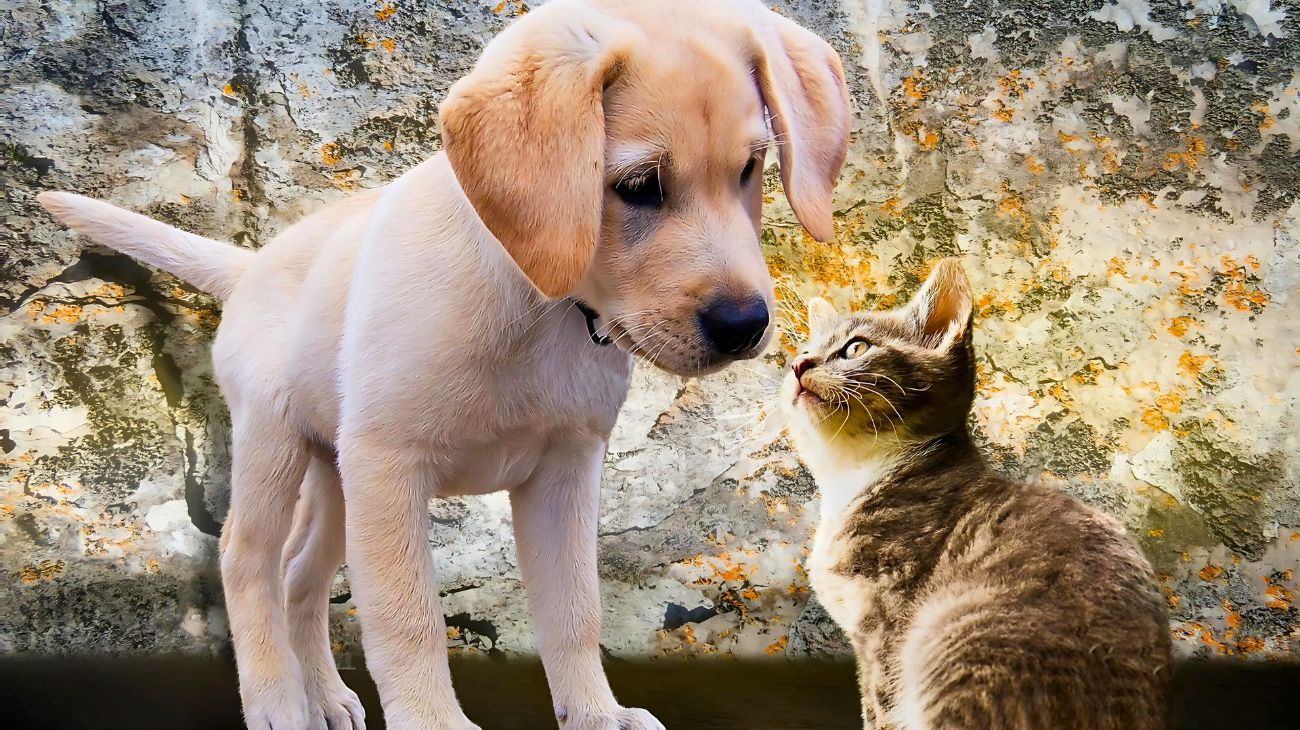 cane gatto
