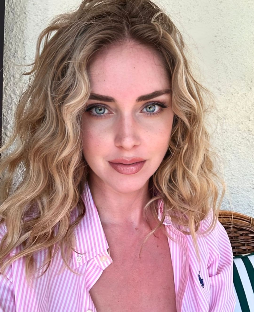 chiara ferragni sui social