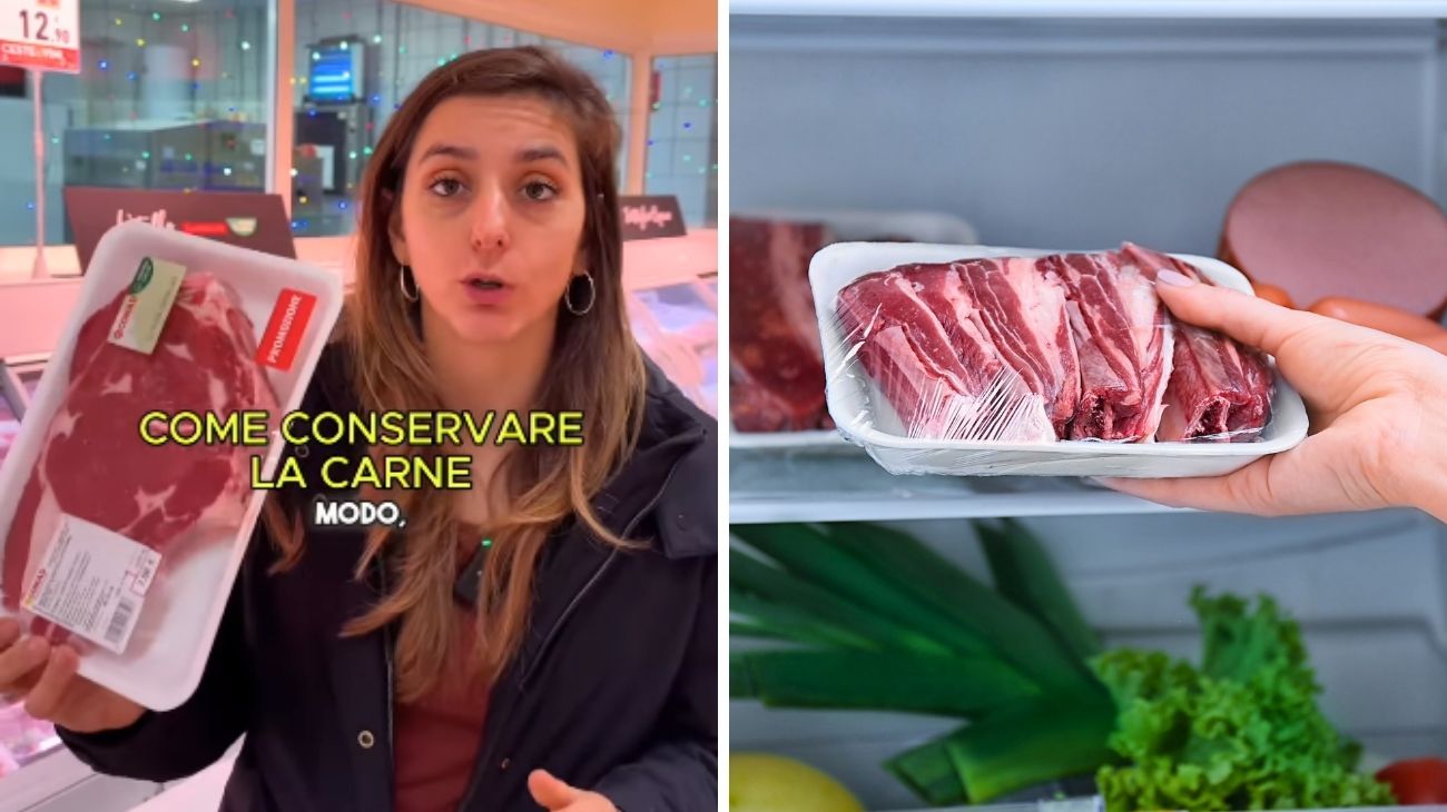 conservare la carne