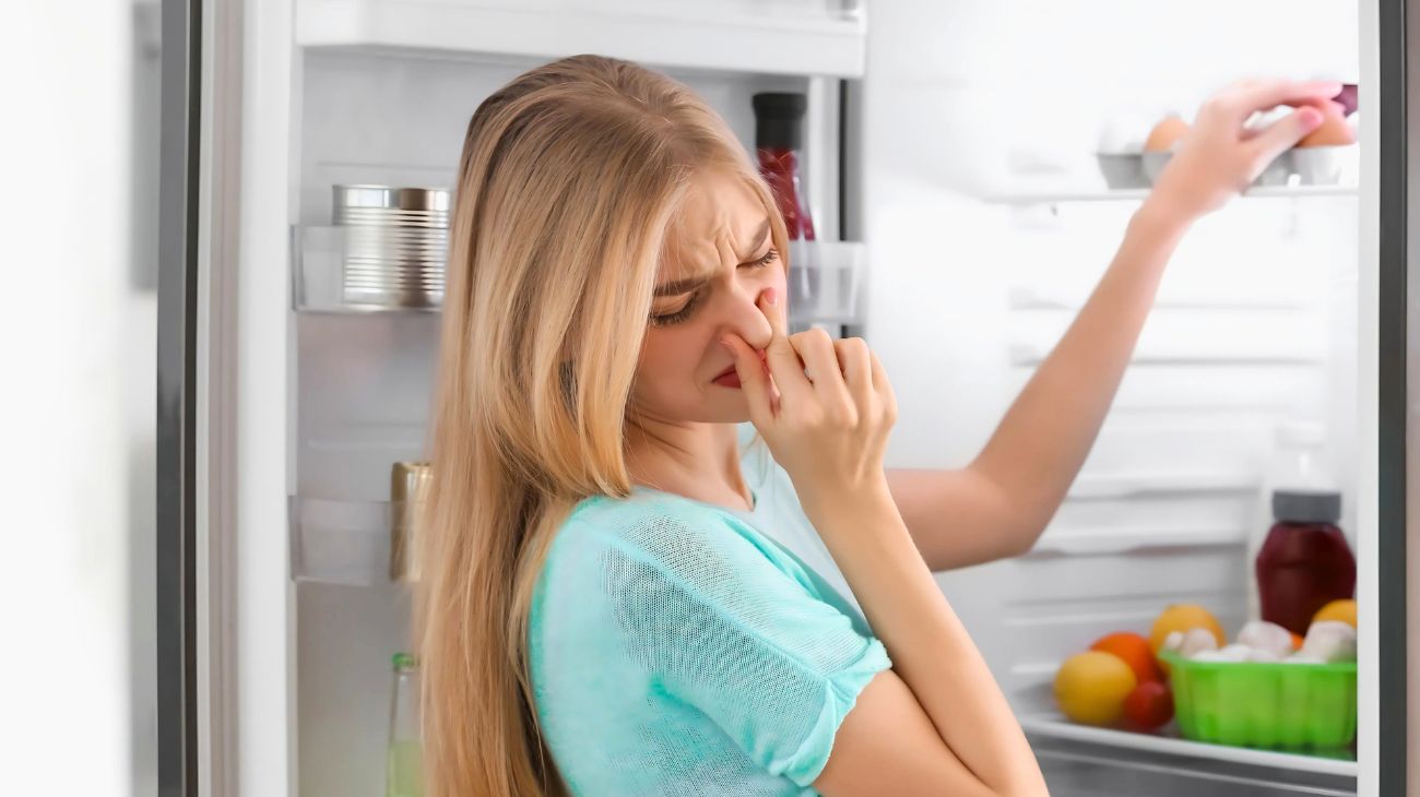 frigorifero cattivi odori