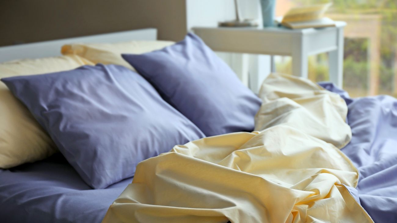 lenzuola rilassanti