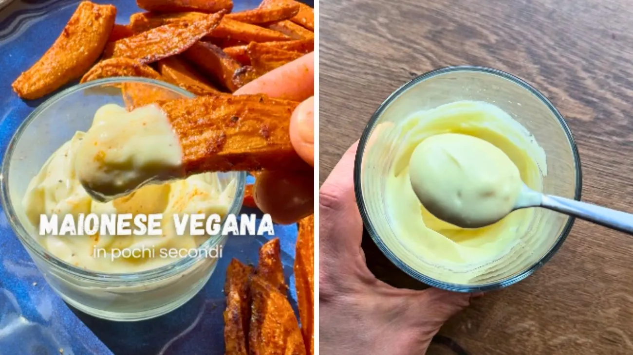 maionese vegana
