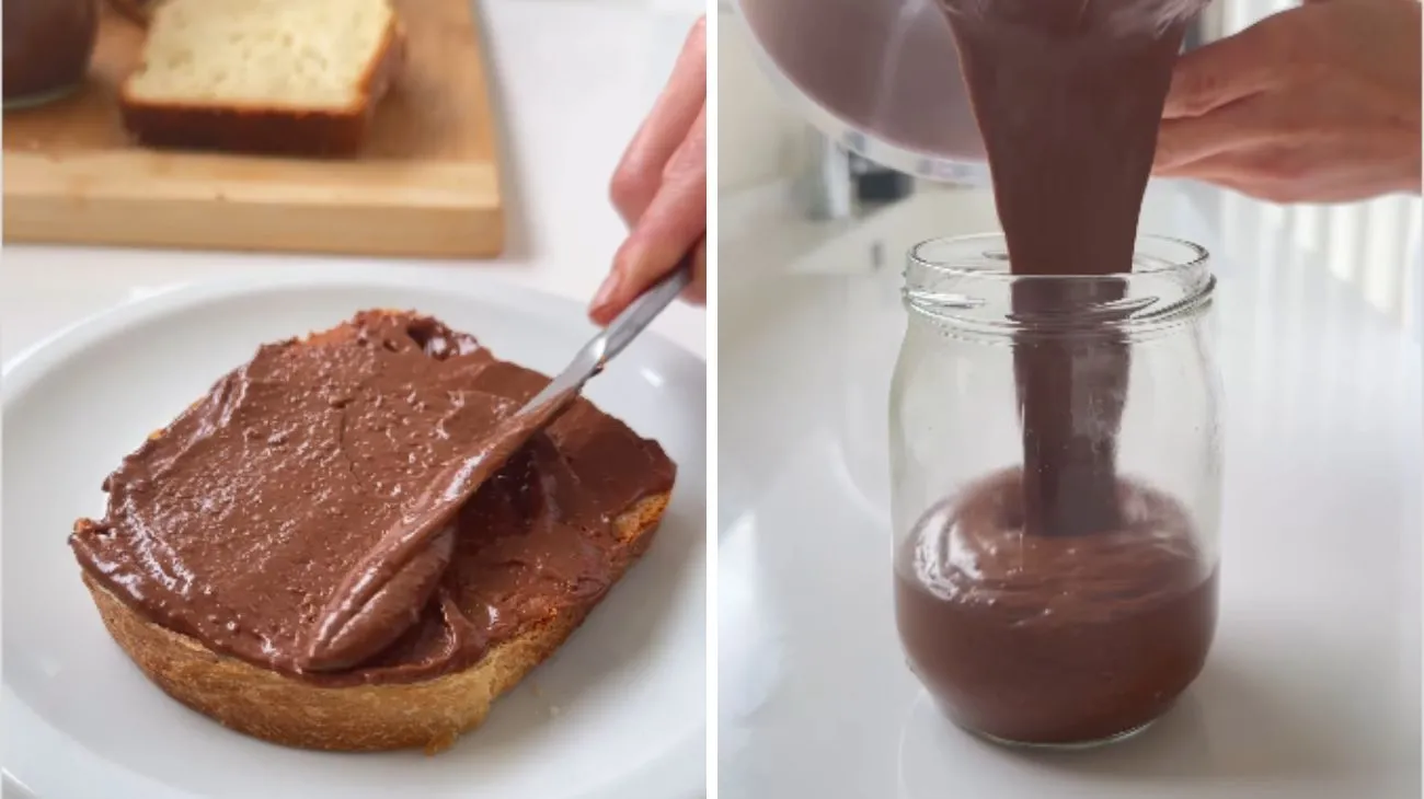 nutella in casa