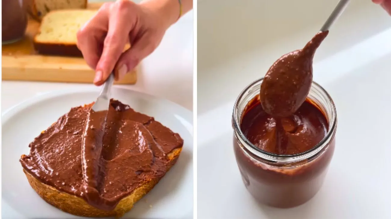 nutella in casa