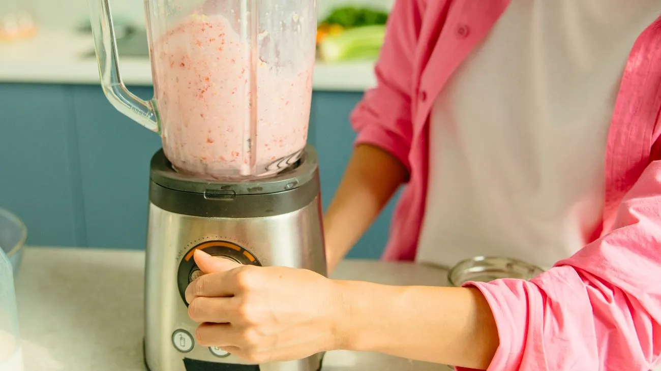 pulire il frullatore