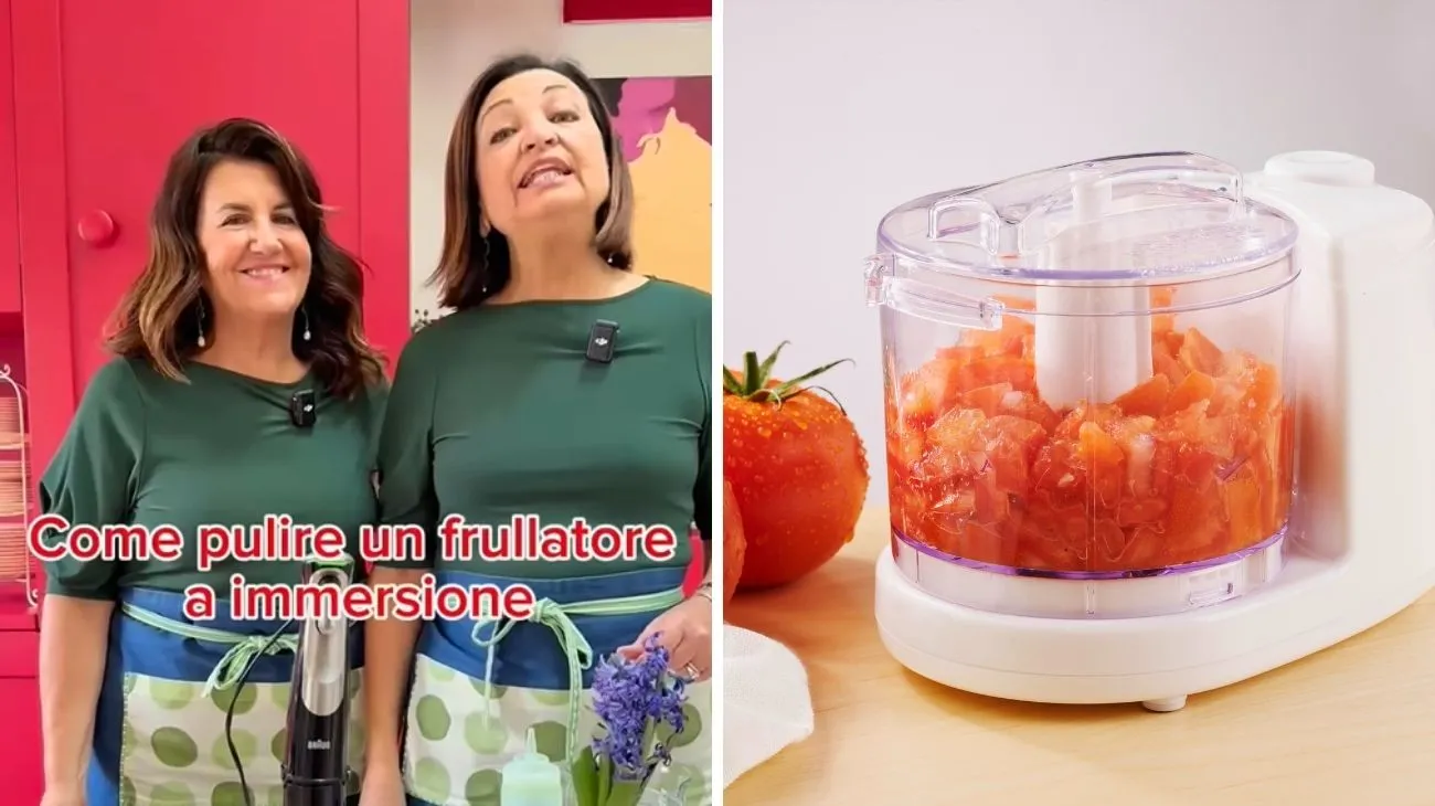 pulire il frullatore