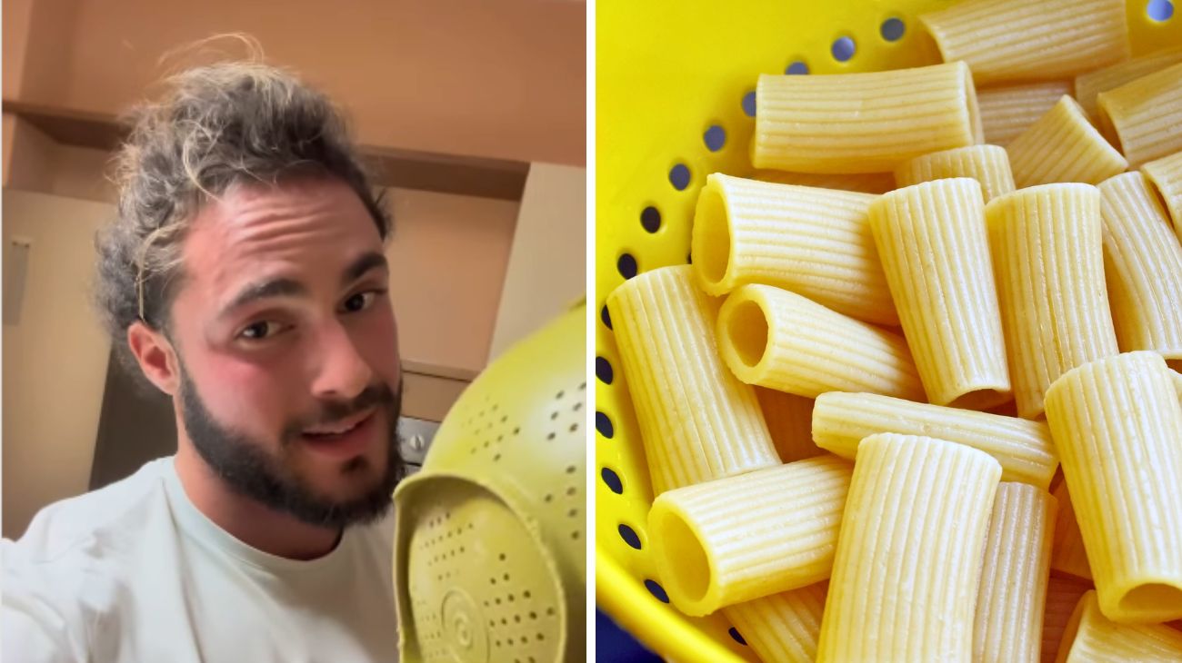 scolapasta in plastica