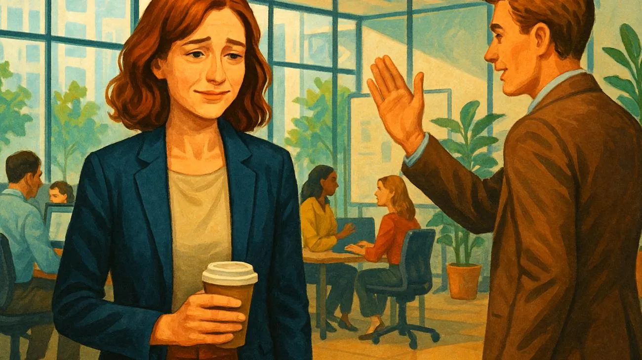 \"Hai appena risposto 'sto bene' a un collega mentre sei nel caos? Ecco cosa rivela di te secondo gli psicologi\" Sat May 24 2025 12:55:10 GMT+0000 (Coordinated Universal Time)"