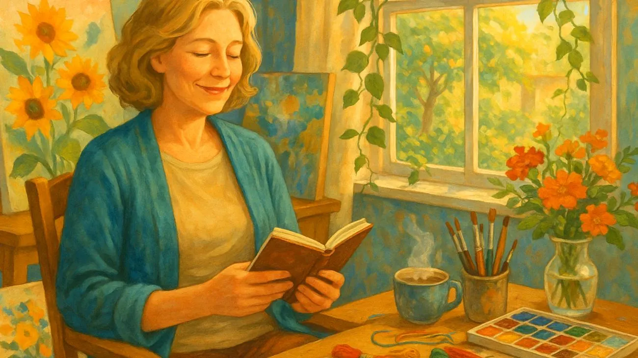 \"Mai più burnout: la scienza rivela che dedicare 20 minuti a questi hobby creativi trasforma il tuo equilibrio mentale\" Fri May 23 2025 08:55:09 GMT+0000 (Coordinated Universal Time)"