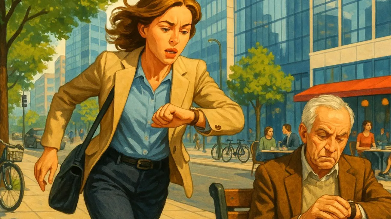 \"Sei cronicamente in ritardo? La neuroscienza spiega il tuo rapporto distorto con il tempo (e come risolverlo)\" Sat May 31 2025 12:55:59 GMT+0000 (Coordinated Universal Time)"