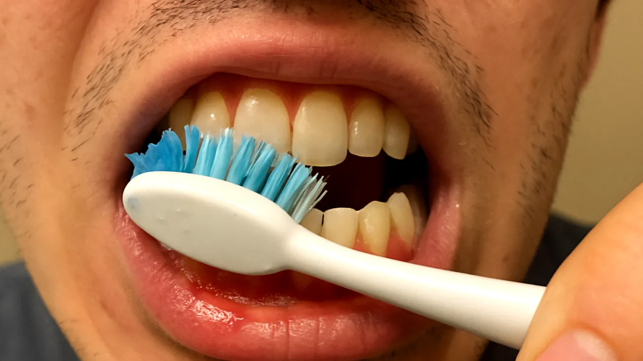 Basandomi solo sulla casualità, scelgo il numero 27: Spazzolino da denti."