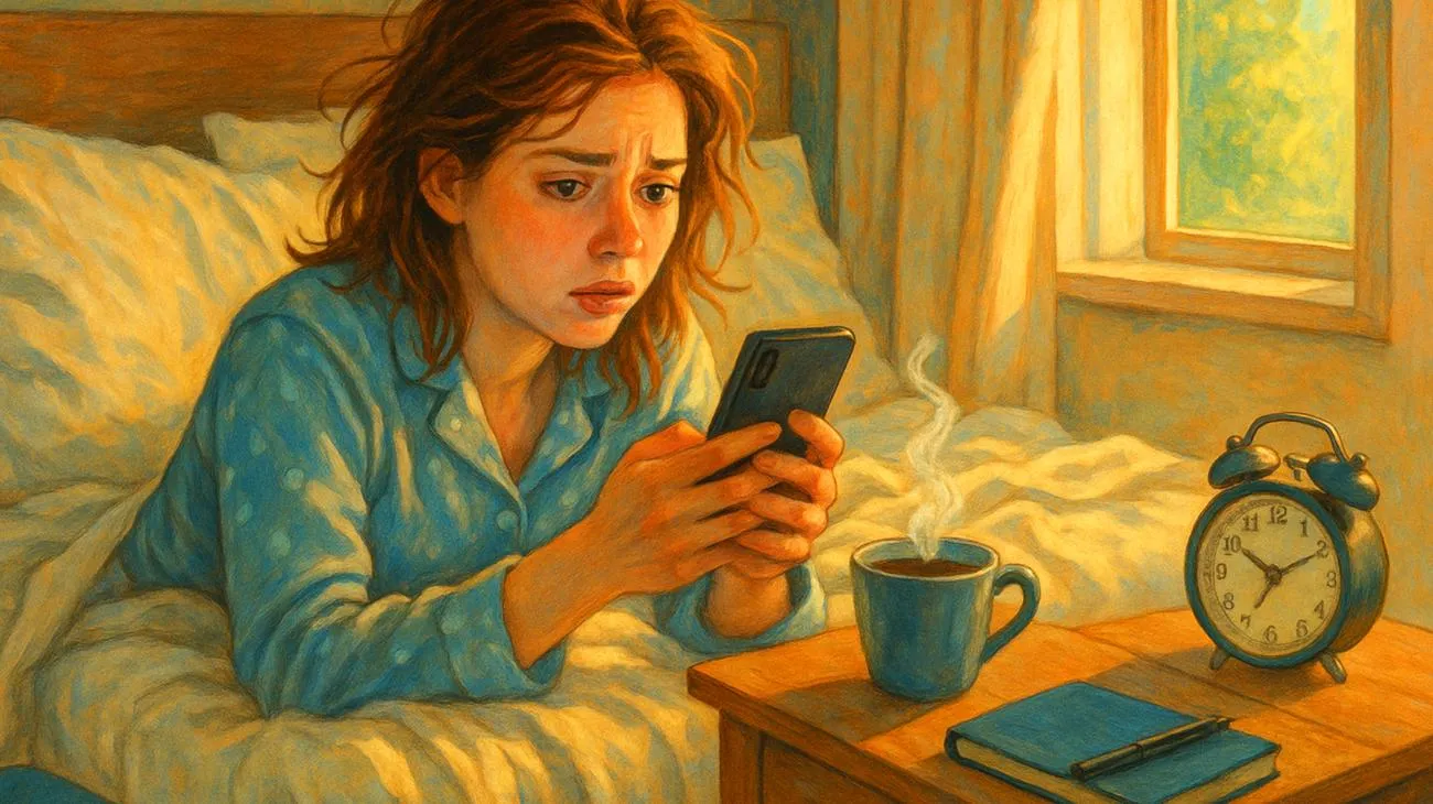 Controlli i like appena sveglio? Ecco perché la tua dopamina mattutina influenza tutta la giornata Wed May 28 2025 12:55:31 GMT+0000 (Coordinated Universal Time)"