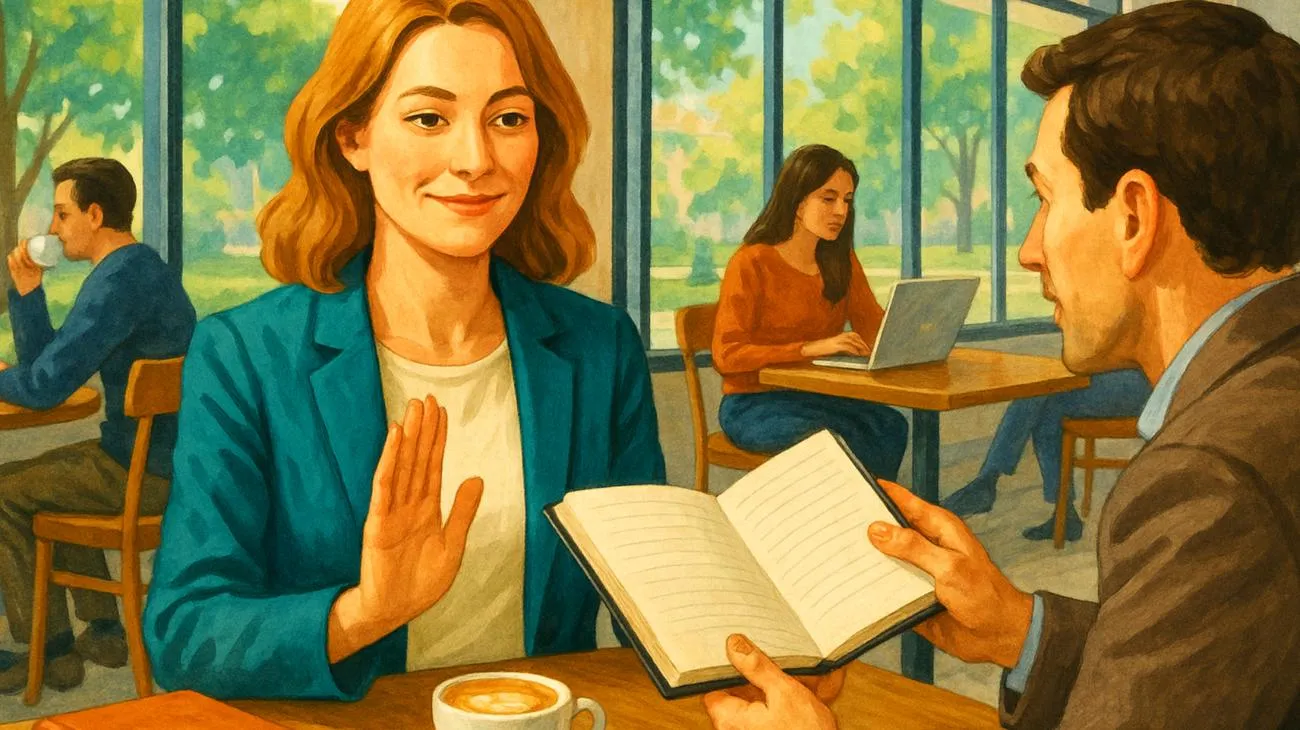 Dire \"no\" senza sentirti in colpa: la tecnica del \"sandwich\" che sta rivoluzionando le relazioni interpersonali Sun May 25 2025 08:55:54 GMT+0000 (Coordinated Universal Time)"