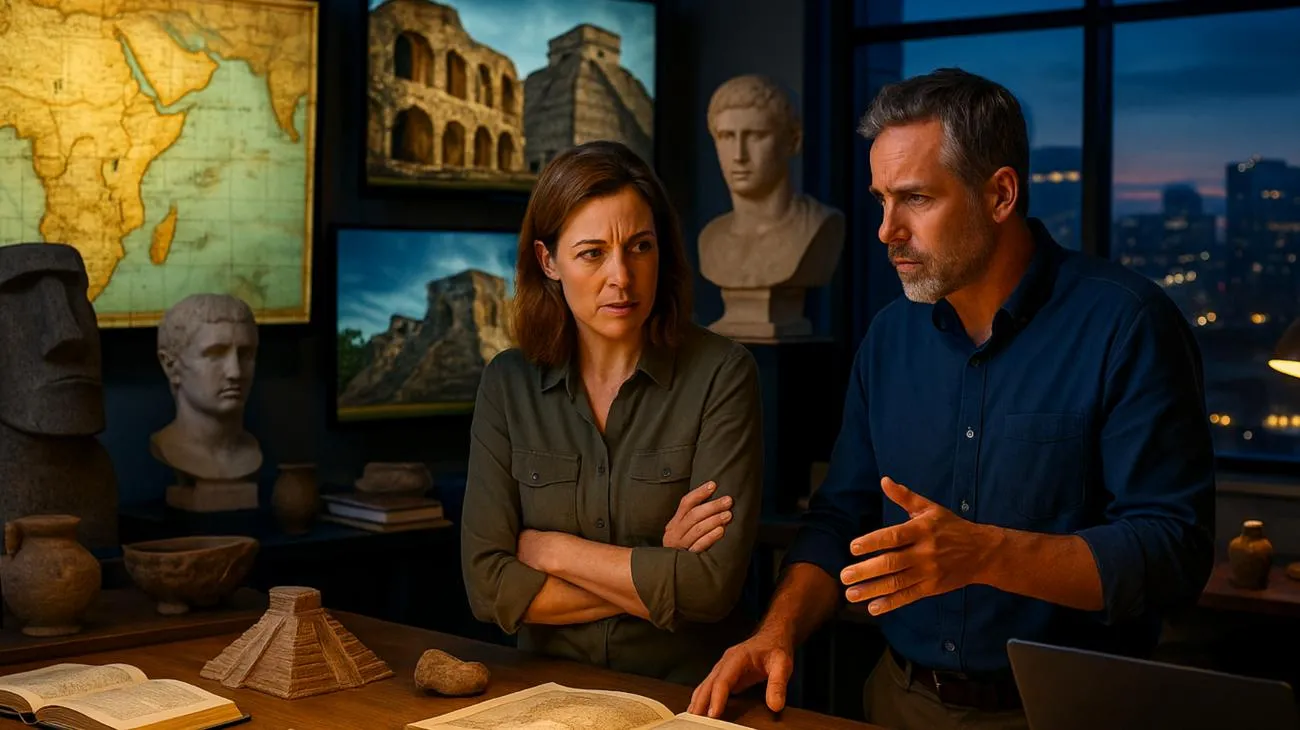 E se tutto quello che sappiamo sui collassi delle civiltà antiche fosse completamente sbagliato? I segnali mortali che stiamo già vedendo oggi Thu May 29 2025 11:02:11 GMT+0000 (Coordinated Universal Time)"