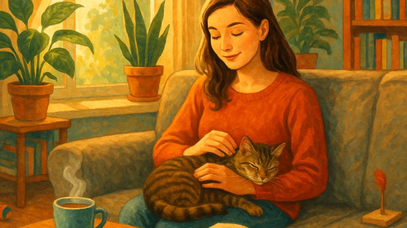 Il potere nascosto delle fusa: come il tuo gatto sta migliorando la tua salute mentale senza che tu lo sappia Sun May 25 2025 14:25:28 GMT+0000 (Coordinated Universal Time)"