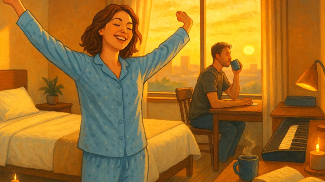 Il tuo DNA determina se sarai produttivo all'alba o brillante a notte fonda: scopri il tuo cronotipo Thu May 29 2025 14:25:11 GMT+0000 (Coordinated Universal Time)"