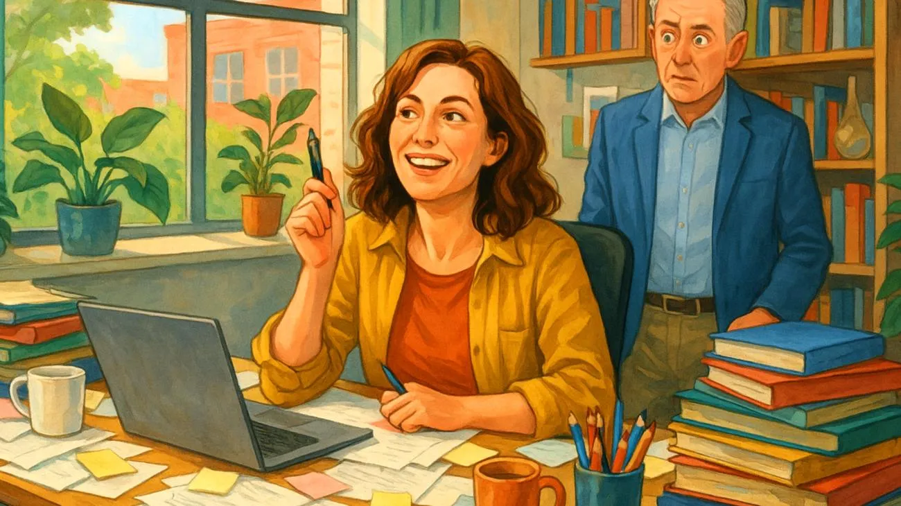 Il tuo disordine non è pigrizia, è un dono: la scienza spiega perché la scrivania caotica è la culla delle tue idee migliori Fri May 30 2025 14:25:51 GMT+0000 (Coordinated Universal Time)"