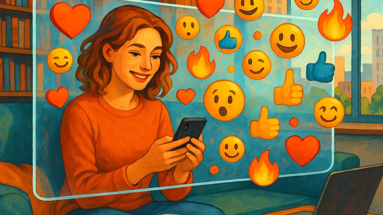 La tua emoji preferita ti ha appena tradito: ecco cosa rivela della tua personalità secondo gli psicologi Wed May 28 2025 08:55:29 GMT+0000 (Coordinated Universal Time)"