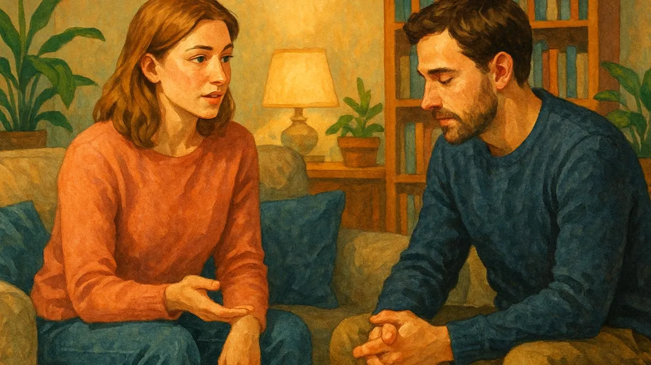 Le persone che hanno relazioni felici non dicono mai 'tutta la verità': il segreto della comunicazione che nessuno ti ha insegnato Thu May 22 2025 14:25:40 GMT+0000 (Coordinated Universal Time)"