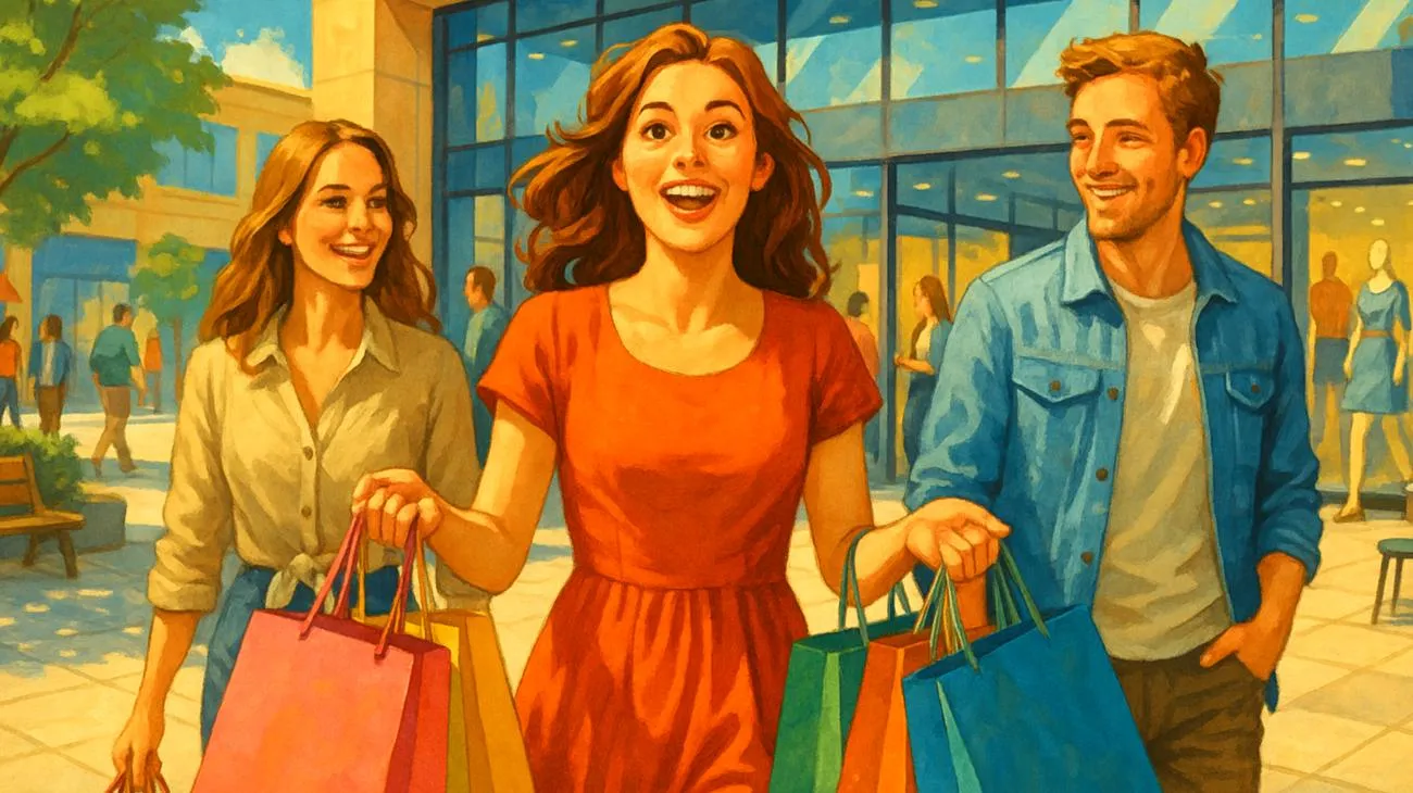 Non è colpa tua se ami comprare: la scienza spiega perché lo shopping ti rende genuinamente felice Sat May 24 2025 08:54:31 GMT+0000 (Coordinated Universal Time)"