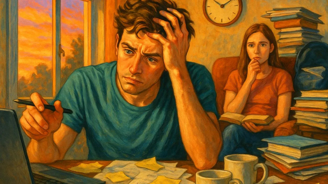 Non è pigrizia ma paura: come la procrastinazione sta rovinando la tua vita (e come liberartene) Thu May 15 2025 08:54:32 GMT+0000 (Coordinated Universal Time)"