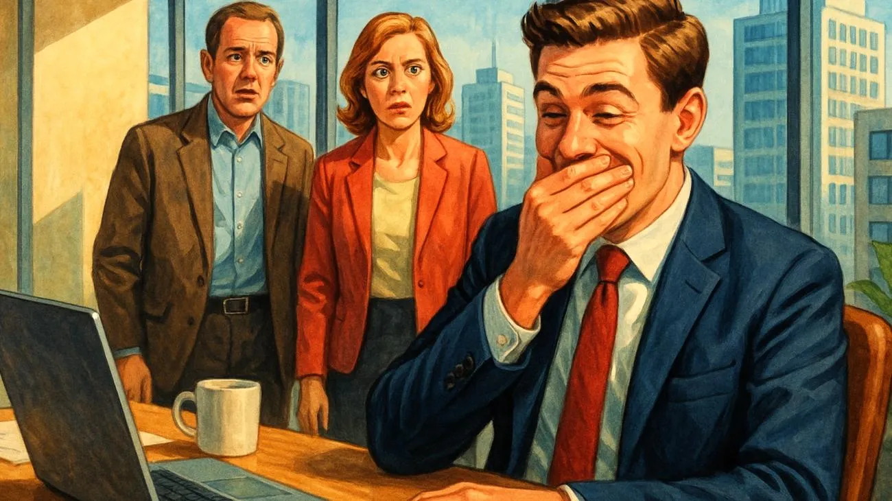 Perché ridi quando sei nervoso? Scopri cosa rivela questa reazione del tuo cervello nelle situazioni di stress Fri May 23 2025 12:54:28 GMT+0000 (Coordinated Universal Time)"