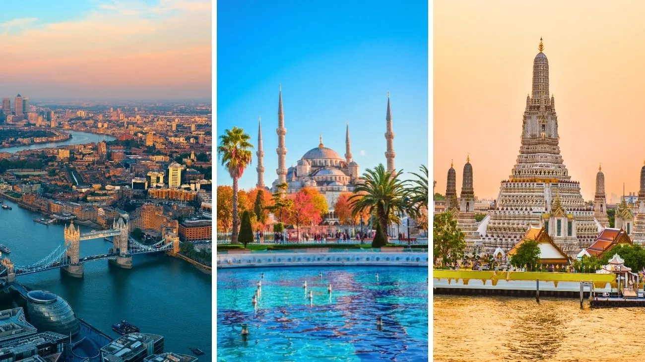 città più visitate al mondo