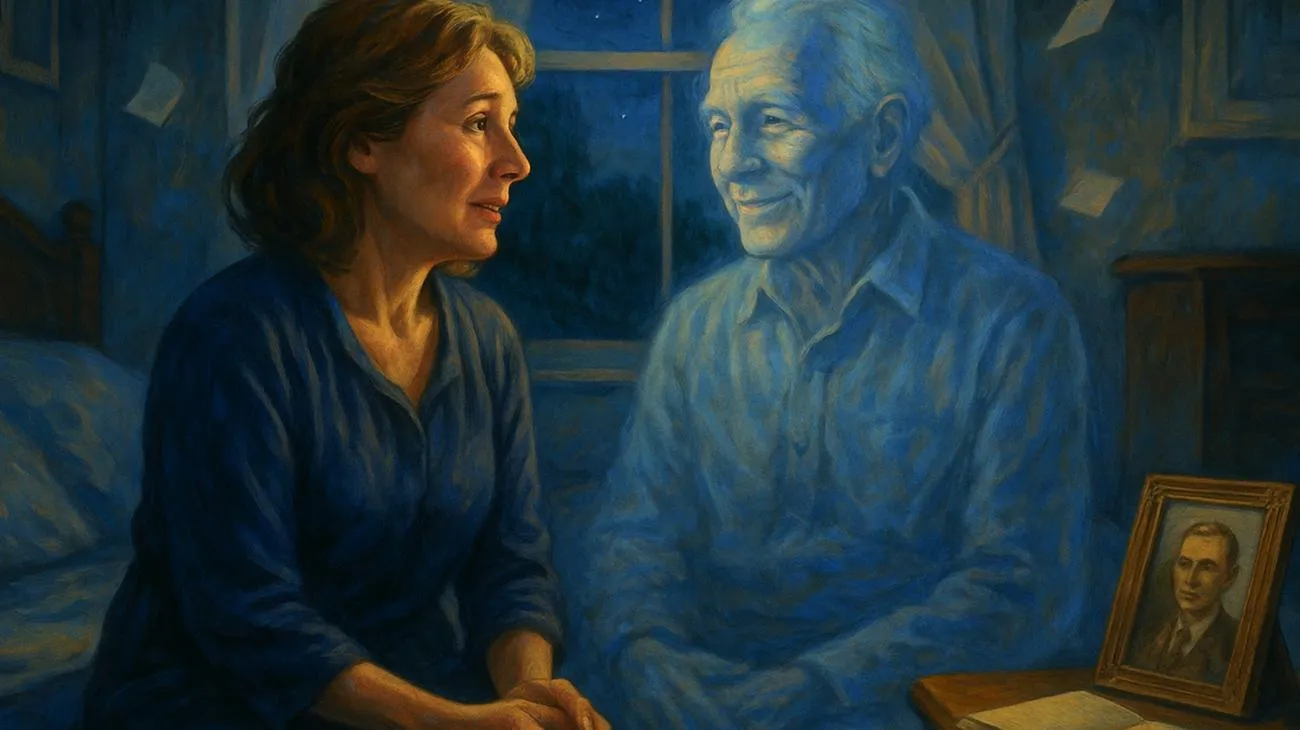 \"Hai sognato di parlare con una persona che non c'è più? Ecco cosa vuol dire secondo la psicologia\" 2025-06-21T12:55:29.639Z"